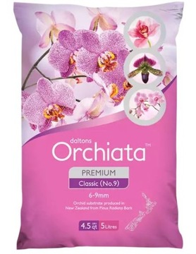 Podłoże do storczyków orchidei 5L Orchiata 6-9mm