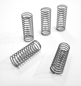 ПРУЖИНА НАЖИМАЮЩАЯ d=0,5 * Dz=7,5 * L=20 - 5 шт.