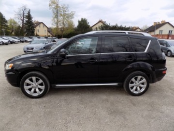 Mitsubishi Outlander II 2009 Mitsubishi Outlander BIALOLEKA 2.0 T.Diesel (170 KM) 4X4, 2009r. prod. K, zdjęcie 18