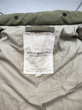 KAMIZELKA BEZRĘKAWNIK RALPH LAUREN DENIM & SUPPLY KHAKI DAMSKA r. S