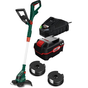 PARKSIDE Akumulatorowa podkaszarka x20V + aku 4Ah