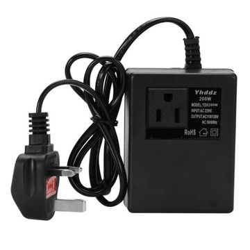 230V do 110V transformator obniżający konwerter
