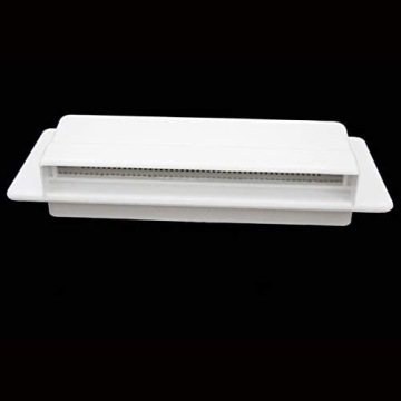 Решетка вентиляционная, дефлектор наружный, 172х52 мм, прицеп-домик