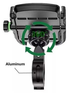 КРЕПЛЕНИЕ ДЛЯ МОТОЦИКЛА ДЛЯ ТЕЛЕФОНА С БЫСТРОЙ ЗАРЯДКОЙ