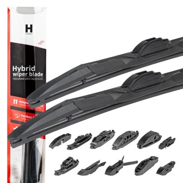 WYCIERACZKA SAMOCHODOWA HYBRYDOWA 45CM 450MM AMiO