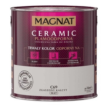 FARBA MAGNAT CERAMIC 2,5L C69 ZGASZONY KALCYT