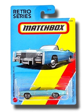 Matchbox Retro Series 1975 Cadillac Eldorado HFJ08