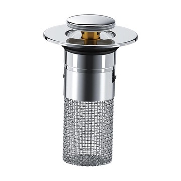 Сливная пробка для раковины, Пробка для раковины в ванной, Латунный сердечник для ванны