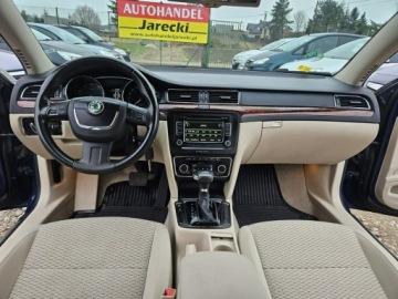 Skoda Superb II Sedan 1.8 TSI 160KM 2009 Škoda Superb Skoda Superb Opłacona Zdrowa, zdjęcie 11