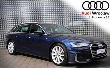 Audi A6 C8 Avant 3.0 50 TDI 286KM 2018 Audi A6 50 TDI 286 KM Led Quattro S line BO Ha...