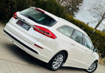 Ford Mondeo V Kombi Facelifting 2.0 Hybrid 187KM 2019 Ford Mondeo Full Led Blis Pamieci Podgrz.Fotele Szyba Kamera Serwis Gwaran, zdjęcie 8