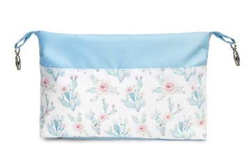 ОРГАНАЙЗЕР ДЛЯ КОЛЯСКИ СИНИЙ КАКТУС