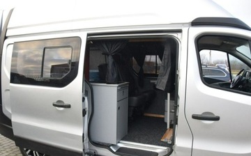 Renault Trafic III Furgon 1.6 dCi 120KM 2016 Renault Trafic 1.6D Kampervan Kamper Navi Kamera 2 KPL KOL Sprowadzony, zdjęcie 21