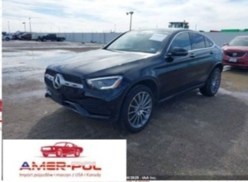 Mercedes GLC C253 2020 Mercedes-Benz GLC 2020 MERCEDES-BENZ GLC 300 COUPE 4MATIC 2.0 Benzyna 255KM