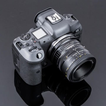 NIKON F AI к CANON EOS R RF адаптер RP R3 R5 R6 R8 R50 K&F