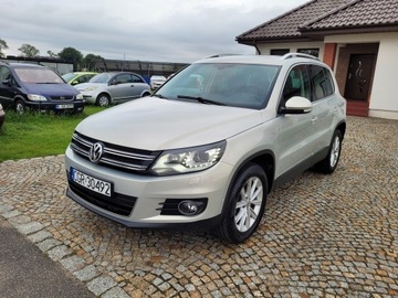 Volkswagen Tiguan I SUV Facelifting 2.0 TDI CR DPF BlueMotion 140KM 2013 VW TIGUAN LIFT - SUPER WYPAS ! NISKI ORYGINALNY PRZEBIEG !!!, zdjęcie 3