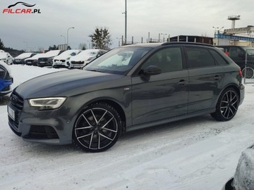 Audi A3 8V Cabriolet 2.0 TDI clean diesel 150KM 2016 Audi A3 Sportback S-LINE SALON POLSKA Gwarancja AUTOMAT VirtualCockpit Zam, zdjęcie 24