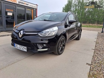 Renault Clio IV Grandtour Facelifting 0.9 TCe 90KM 2017 Renault Clio 0,9 tce 90KM klima elektryka navi wspomaganie alu zarejestrow, zdjęcie 1