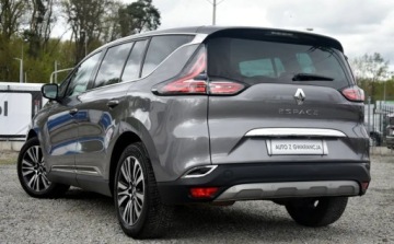 Renault Espace V Van 1.6 Energy dCi 160KM 2017 Renault Espace FULLED skora Blis alusy LINNE ASSIST Idealny GRZANE fotele, zdjęcie 9
