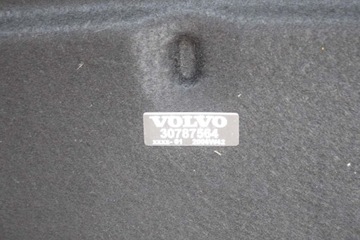 VOLVO C70 MK2 CABRIO D5 KABRIOLET STŘECHA ZADNÍ POLIČKA KRYT 30787564 2007