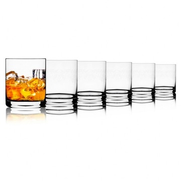 Szklanki do whisky Krosno Blended 300 ml 6 sztuk