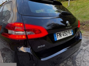 Peugeot 308 II SW Facelifting 1.2 PureTech 110KM 2018 Peugeot 308 1.2 PureTech 110 Stop &amp; Start Active 2018r, zdjęcie 35