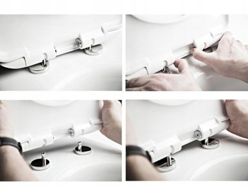 POLSKI Stelaż BIAŁY podtynkowy wc miska wc rimless