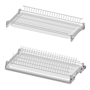 Ociekacz suszarka do naczyń REJS VARIANT 3 ociekarka 2P chrom szafka 90 cm