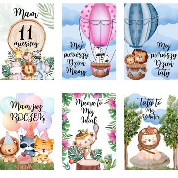 FOTO MATA do zdjęć Kocyk TŁO do zdjęć Fotokocyk BABYSHOWER GRATIS KARTY