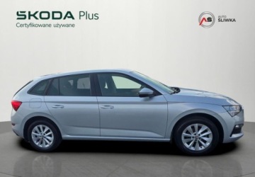 Skoda Scala Hatchback 1.0 TSI 110KM 2023 Skoda Scala Ambition Krajowy Serwisowany I Wlasciciel FV23 Benzyna 110KM, zdjęcie 21