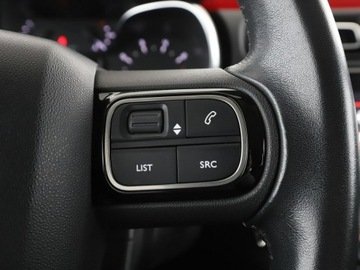 Citroen C3 III Hatchback 1.2 PureTech 82KM 2017 Citroen C3 Shine grzane fotele PDC LED tempomat, zdjęcie 28