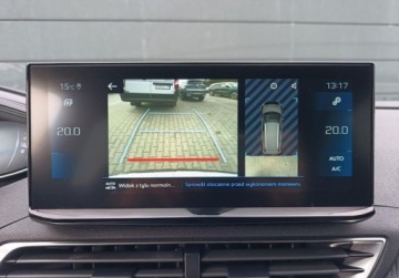 Peugeot 5008 II Crossover Facelifting 1.5 BlueHDi 130KM 2024 Peugeot 5008 1.5 BlueHDi 130KM Allure Pack SS EAT8 Vat 23 Salon PL ASO, zdjęcie 26