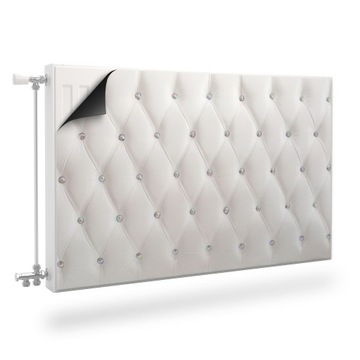 OSŁONA Magnetyczna Grzejnika PIKOWANY Wzór 120x60