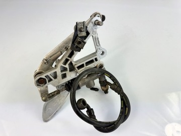 APRILIA RS 50 AM6 SET PODNÓŻEK KIEROWCY PRAWY POMPA HAMULCOWA