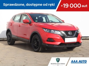 Nissan Qashqai II Crossover Facelifting 1.5 dCi 115KM 2019 Nissan Qashqai 1.5 dCi, Salon Polska, Serwis ASO