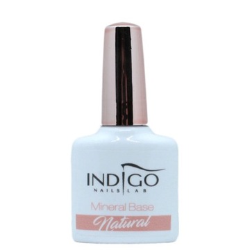 Indigo Mineral Base Natural 13ml baza hybrydowa