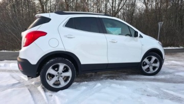 Opel Mokka I SUV 1.4 Turbo ECOTEC 140KM 2013 MOKKA 1.4 TURBO Biała Perła* Napęd 4x4* Benzyna* Kamera * Ksenon* Opłacona, zdjęcie 10
