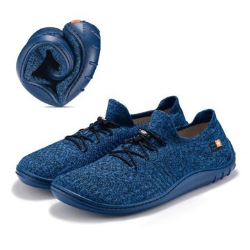 MĘSKIE BUTY BRUBECK WEŁNA MERINO BAREFOOT ODDYCHAJĄCE SPORTOWE WEŁNIANE 46