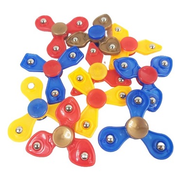 FIDGET SPINNER DLA DZIECI ANTYSTRESOWA ZABAWKA X10