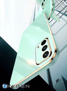 Чехол OXYGEN GLOW для Realme GT MASTER + стекло CERAMIC