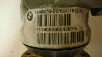 NÁPRAVA DIFER PŘEDNÍ BMW G11 B57 740DX 7648878 2,56