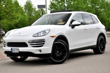 Porsche Cayenne II SUV 3.0 Diesel 245KM 2013 Porsche Cayenne 3.0TDI 245KM Panorama Skóra Navi, zdjęcie 38