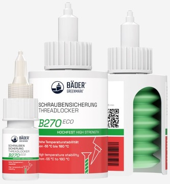 Klej do gwintów B270 threadlocker Lackfabrik Baeder