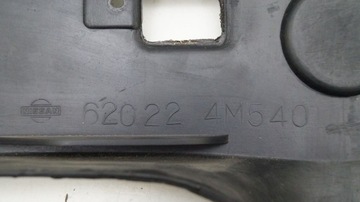 NISSAN ALMERA N16 00-03 NÁRAZNÍK PŘEDNÍ U79