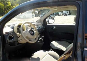 Fiat 500 II Seria 1 1.2 69KM 2014 Fiat 500 Okazja 1.2 Benzyna 69KM, zdjęcie 25
