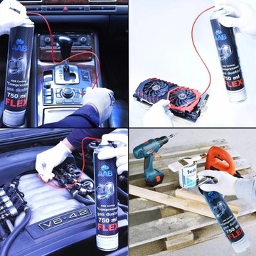 6x сжатый AABCOLING-750ML TUBE-60CM