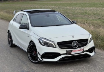 Mercedes Klasa A W176 Hatchback 5d Facelifting AMG 45 AMG 381KM 2016 Mercedes-Benz Klasa A a45 a 45 AMG 381kM PISEMNA GWARANCJA w cenie Trans, zdjęcie 4