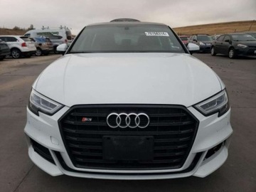 Audi A3 8V 2018 Audi S3 2018, 2.0L, 4x4, PREMIUM PLUS, po gradobiciu 2.0 Benzyna 292KM, zdjęcie 2