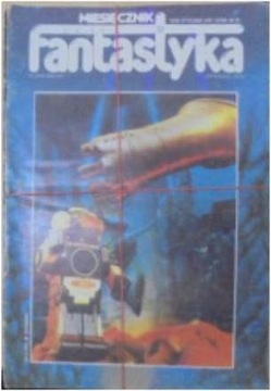 Miesięcznik Fantastyka nr 1-6,11,12 z 1987 r.
