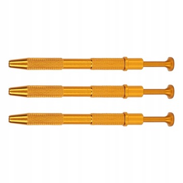 3 szt Piercing Ball Grabber Professional Alloy 4
